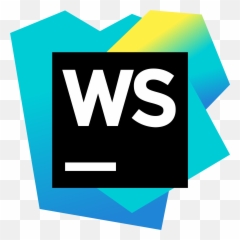 JavaScript Weekly - Webstorm Logo Emoji
