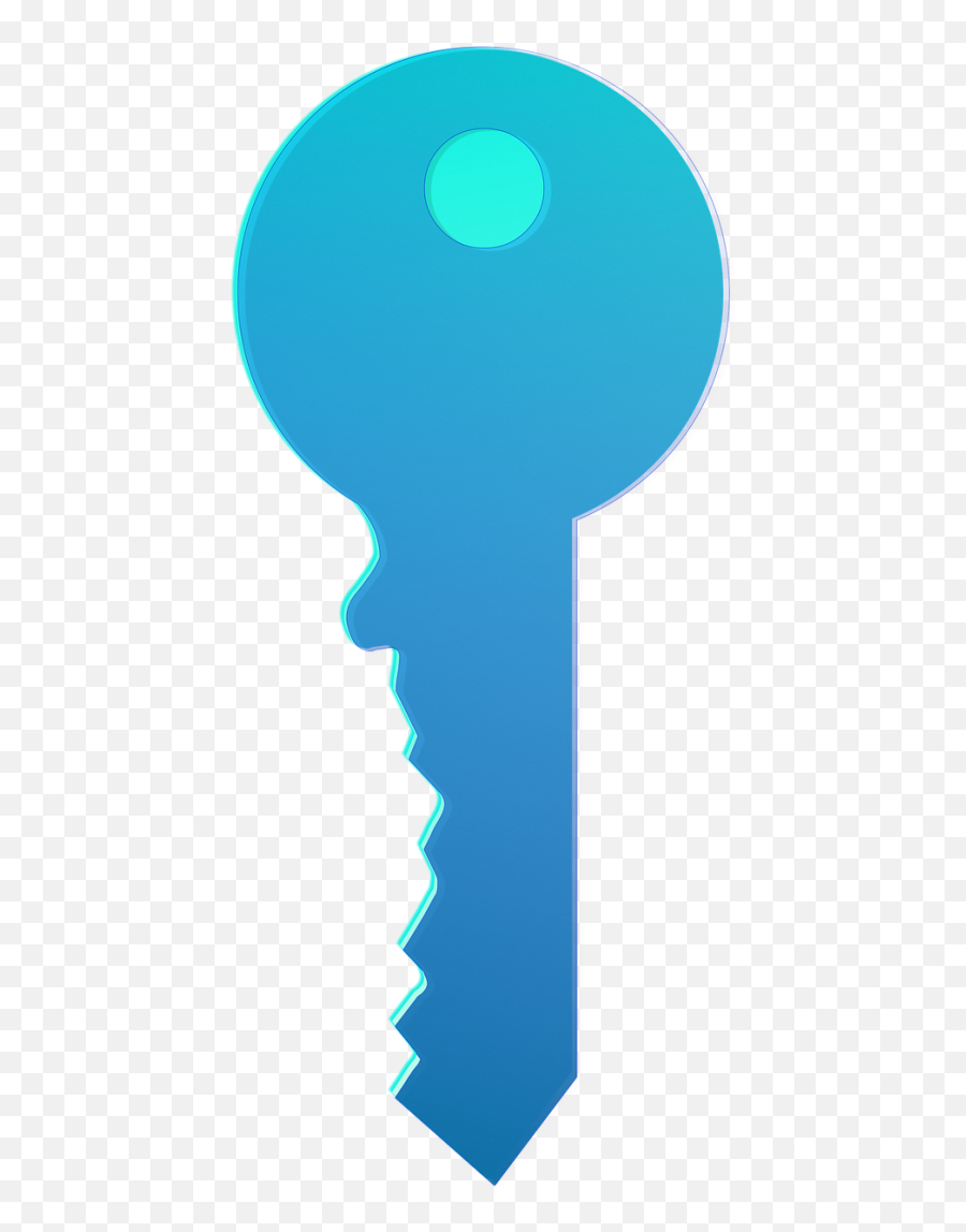 Open Science - Blue House Key Emoji,House Candy House Emoji