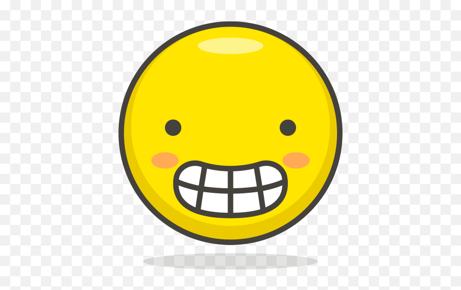 Teeth Emoji Icon Of Colored Outline Style - Streamline Emoji,Teeth Emoji