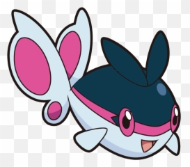 vp - Pokémon Thread 39169124 Pokemon Finneon Png Emoji