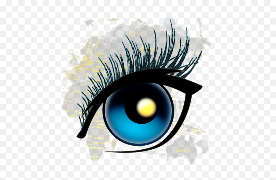 Favorities Icon My Seven Iconset Itzik Gur - Eye Clip Art Emoji,Emoji With Eyelashes