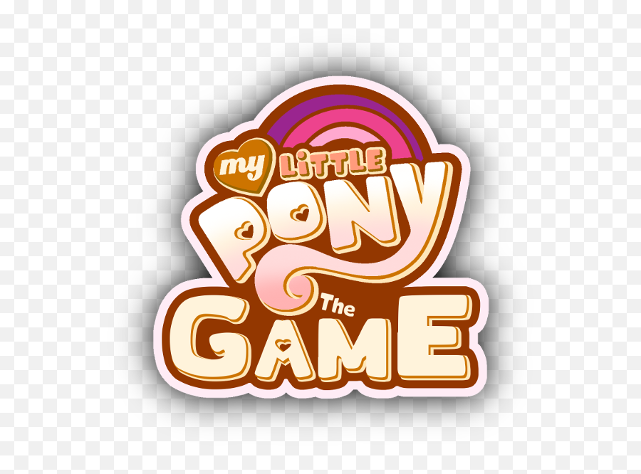 The Game - My Little Pony Game Logo Emoji,Hype Train Emoji