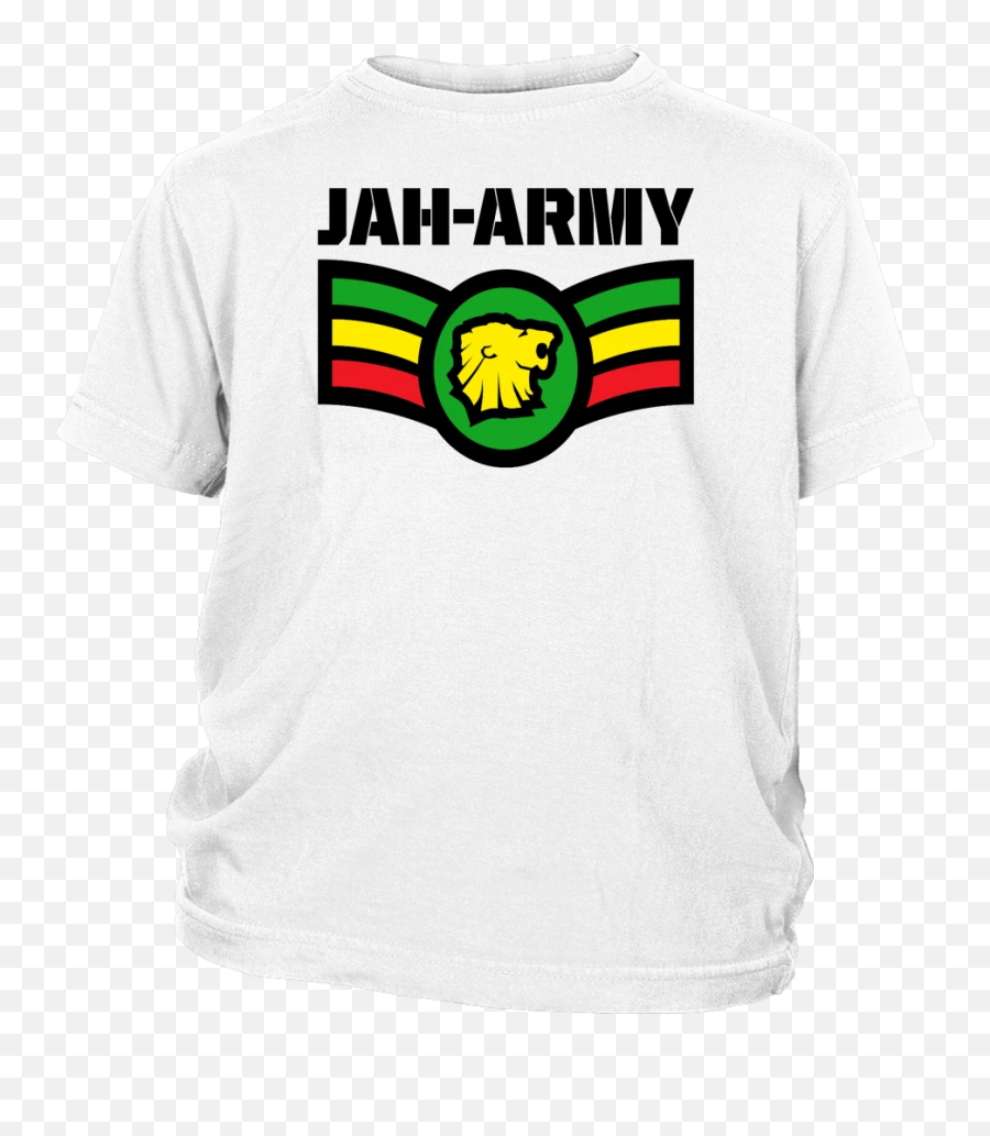 Jah Army Youth Shirt Rlw1600 - Kids Autism Shirts Emoji,Army Emoticon