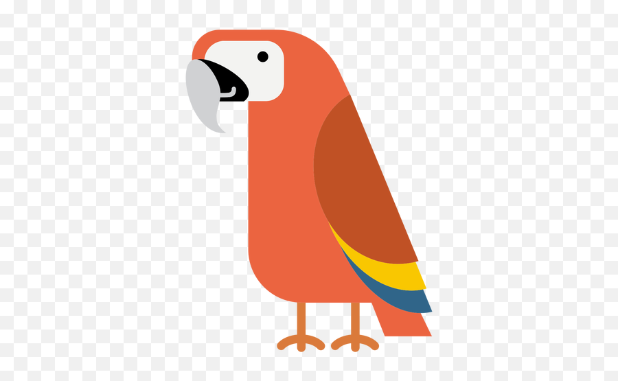 Macaw Parrot Bird Illustration - Transparent Png U0026 Svg Parrot Vector Png Emoji,Parrot Emoji