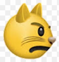Cat Emoji - Side Facing