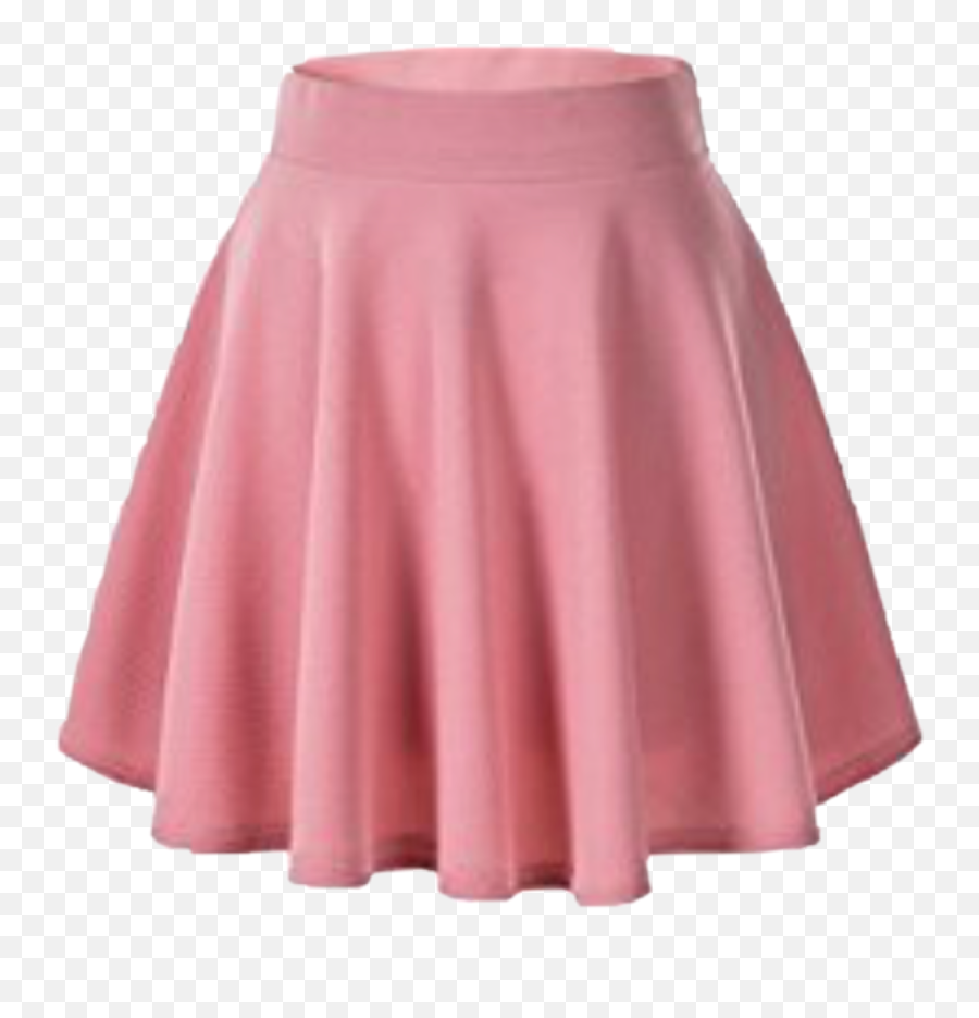 Pink Girl Girly Skirt Sticker - Pink Skirt For Teens Emoji,Emoji Skirt