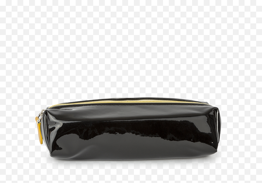 Download Gloss Black Pencil Case - Transparent Background Pencil Case Png Emoji,Emoji Pencil Case