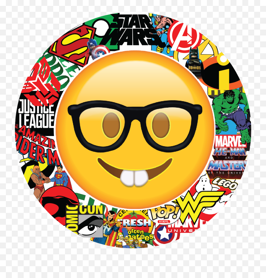 Nerd Speak - Transparent Background Nerd Emoji,Nerdy Emoticon