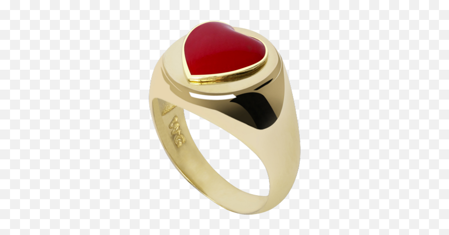 7 Jewelry Trends Perfect For Zooming - Heart Ring Red Emoji,Casket Emoji