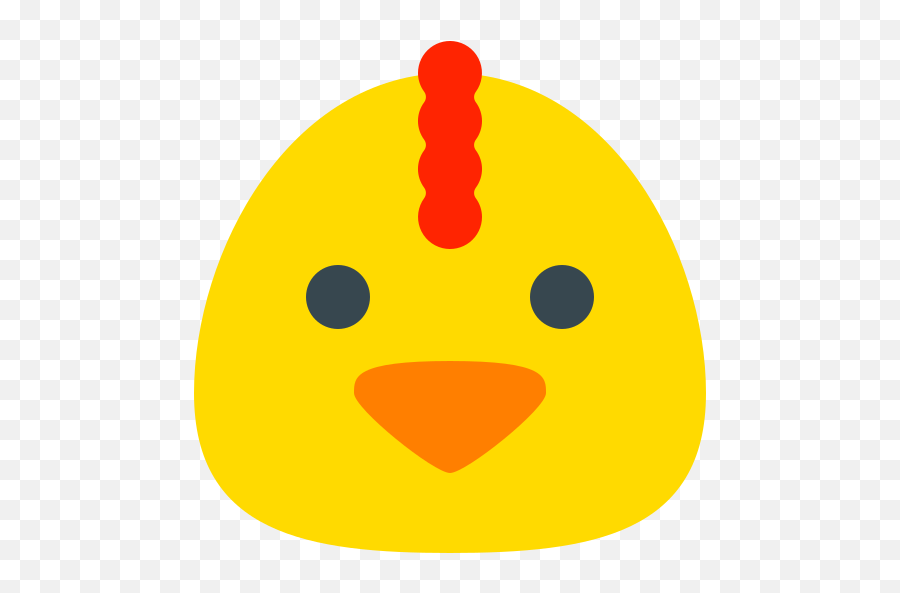 Animal Chicken Free Icon Of Colocons Free - Happy Emoji,Chicken Emoticon