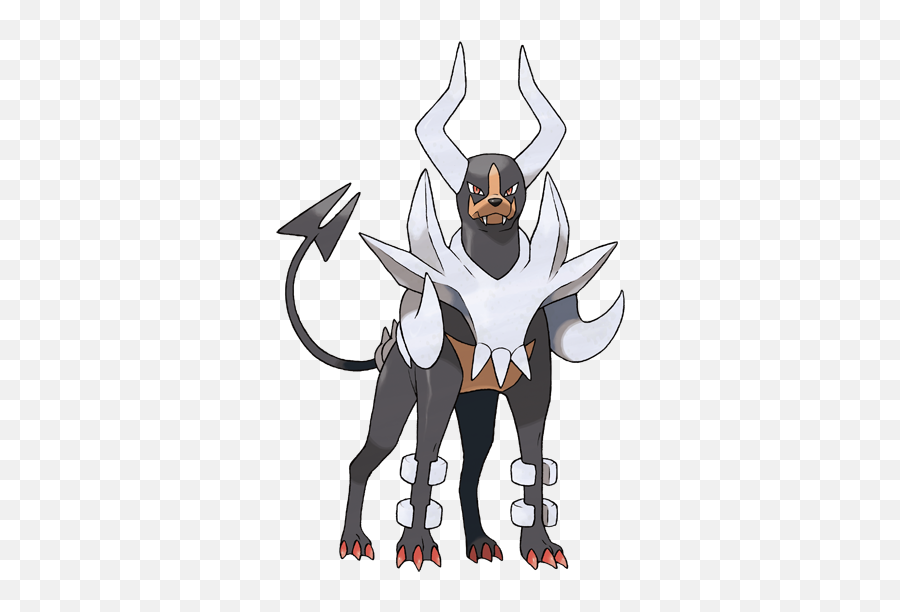 Darkness Falls Dark Type Pokemon Fan Club - Page 15 The Mega Houndoom Emoji,Menacing Emoji