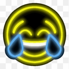 Neon Emoji iStickers 24 by Szymon Lapinski - Happy