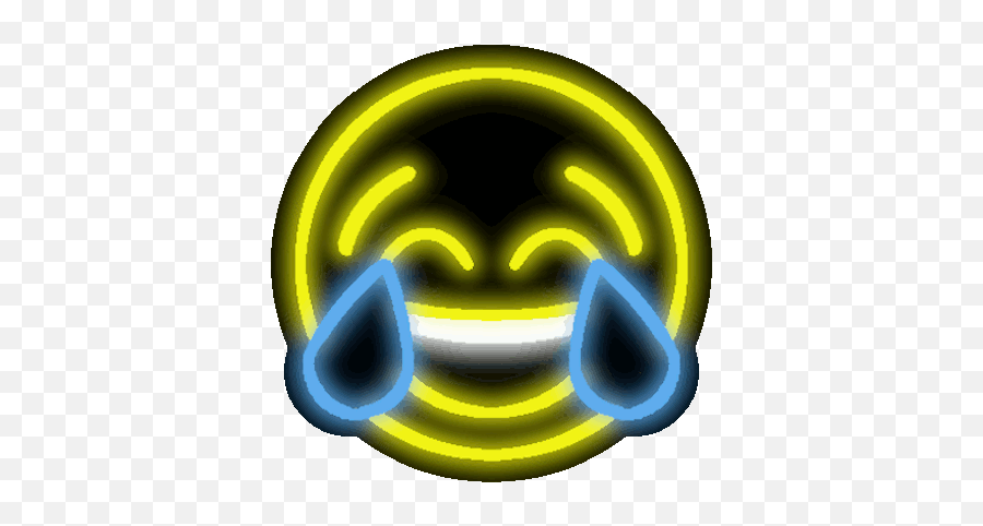 Neon Emoji Istickers 24 By Szymon Lapinski - Happy,Emoji 24