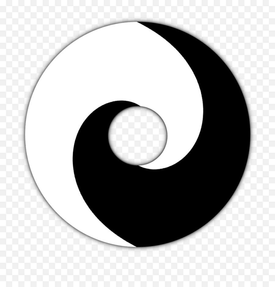 Taijiquan Symbol - Tai Chi Symbol Png Emoji,Yin Yang Emoji