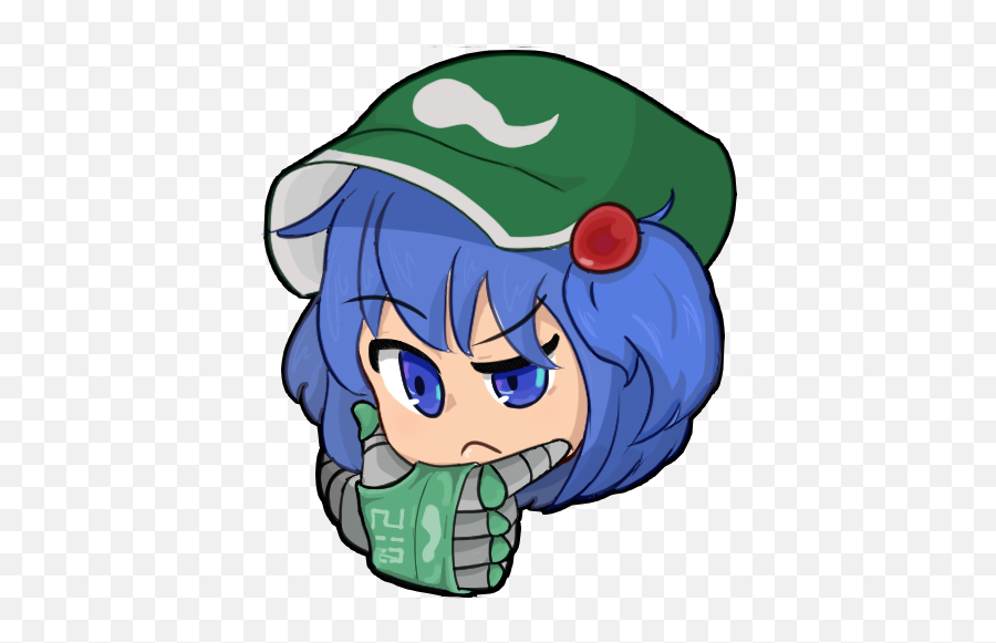 Touhou - Fictional Character Emoji,Mistress Emoji