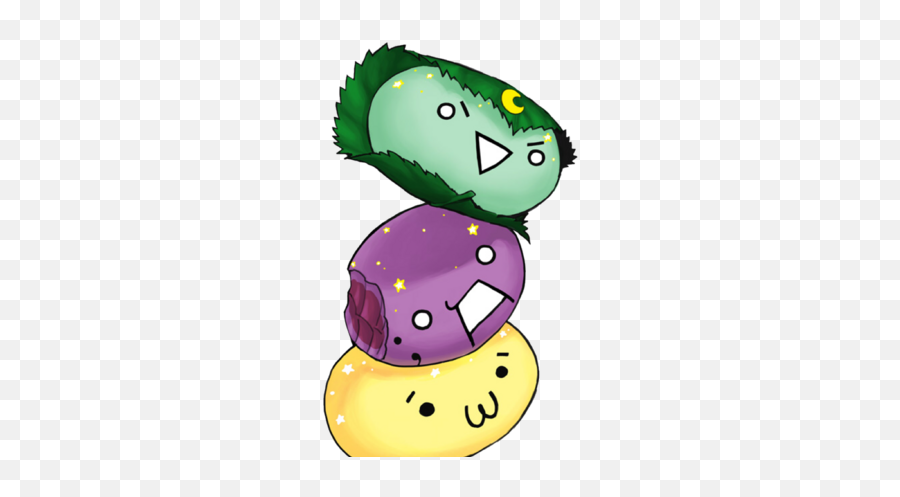 Kaomochi Monster Galaxy Zodiac Islands Wiki Fandom - Fictional Character Emoji,Zodiac Emoticons