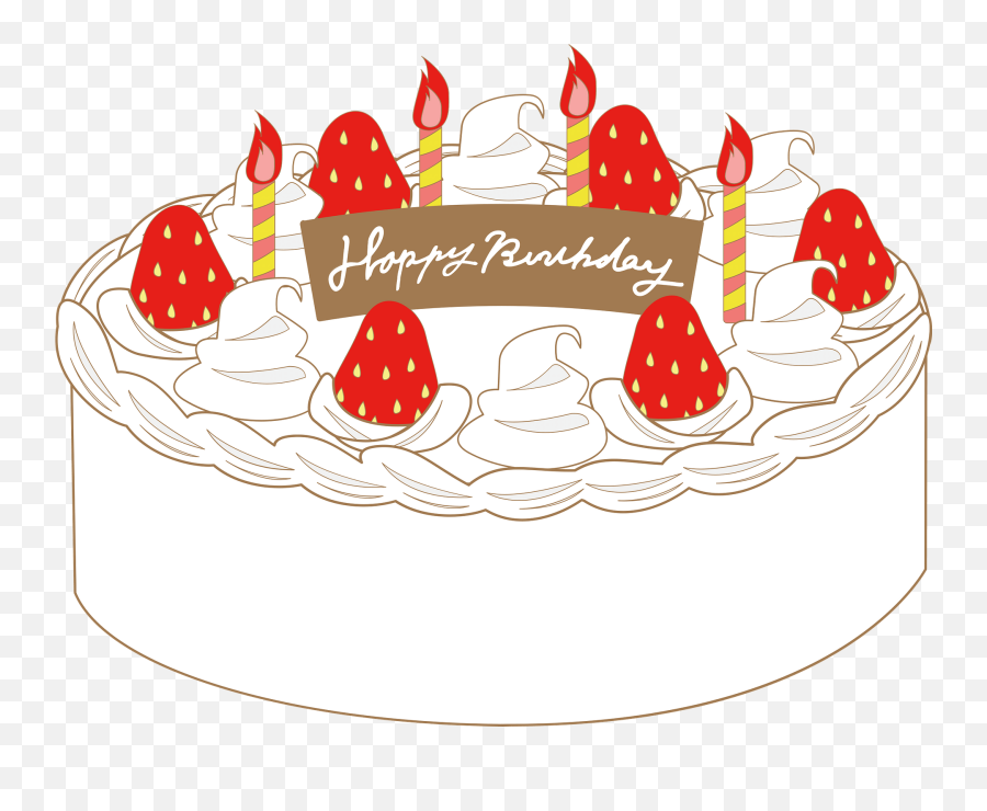 Birthday Cake Clipart Free Download Transparent Png - Cake Decorating Supply Emoji,Happy Birthday Emoji Cake