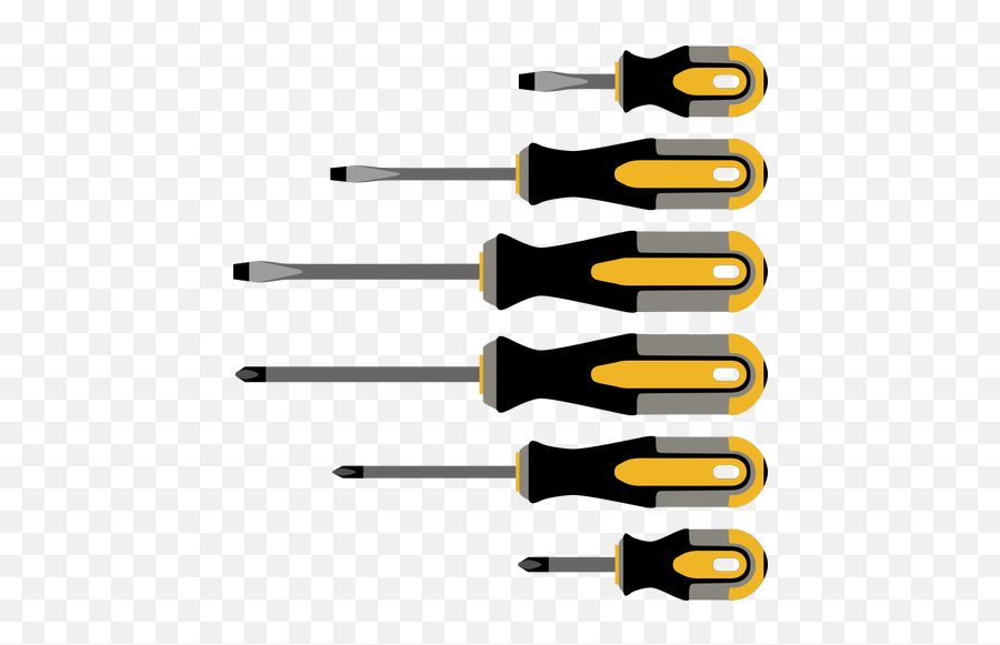 Forskjellige Skrutrekkere - Electrical Tools Clip Art Emoji,Knife Emoji