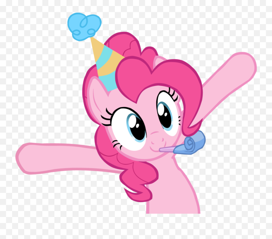 Who Is Your Pony Waifu - Mlp Pinkie Pie Party Emoji,Idgaf Emoji