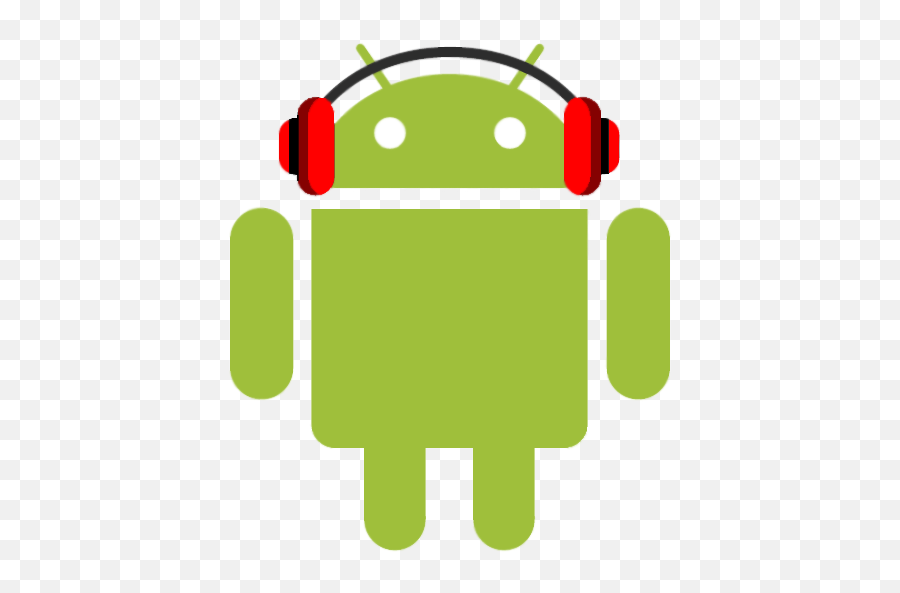 Must - Android Logo With Headphones Emoji,Habitica Emoji