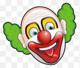 Clown Face Transparent Png Clipart - Clown Face Png Emoji,Clown Emoji Transparent