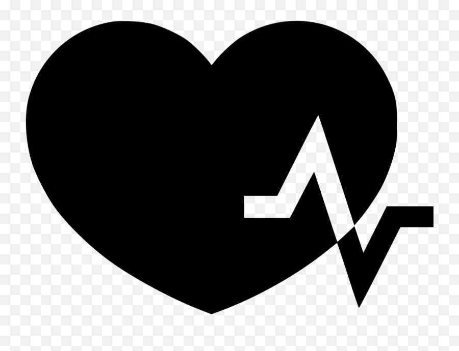 Heartbeat Svg Heart Drawing - Heart Emoji,Heartbeat Emoji