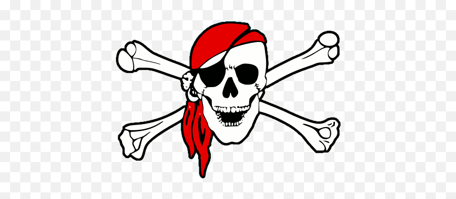 Pirate Skull Transparent Png Clipart - Skull And Crossbones Pirate Emoji,Crossbones Emoji