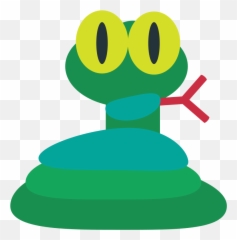 Emojione1 1f40d - Toad
