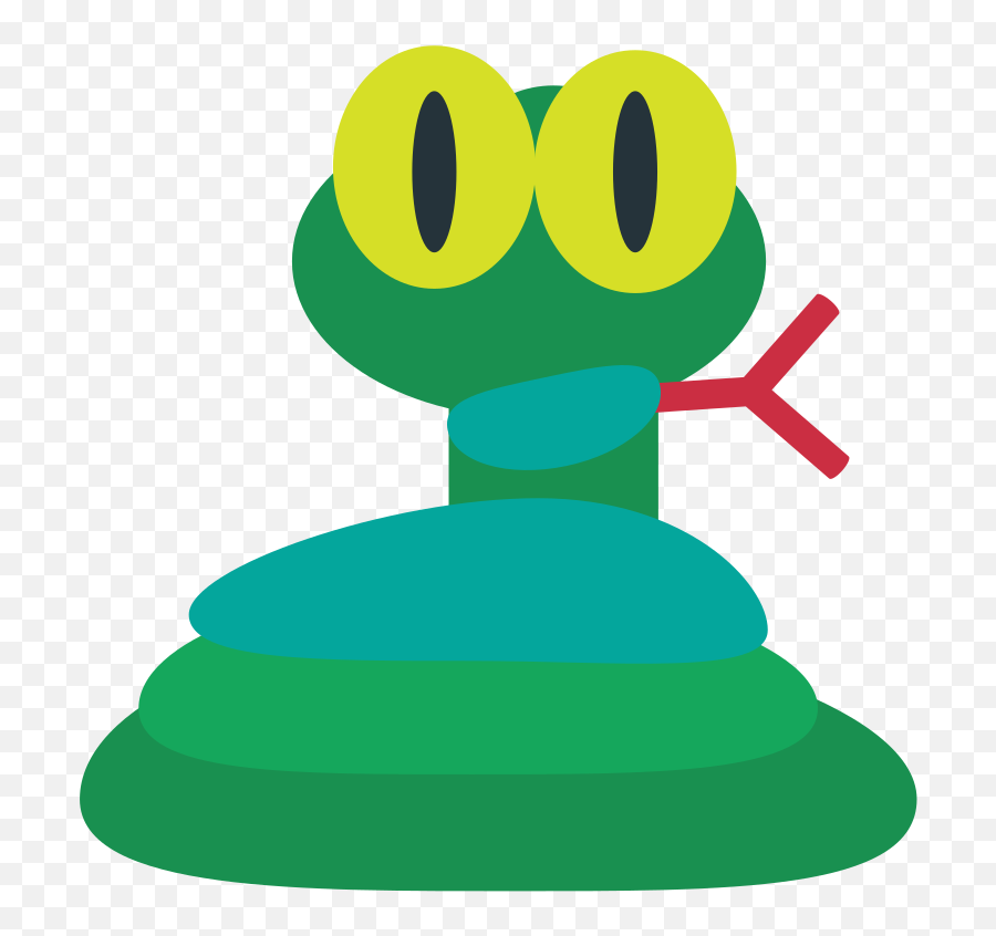 Emojione1 1f40d - Toad Emoji,Frog Emoji Png