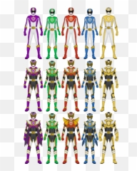 Super Sentai 2 - Knight Themed Sentai Emoji,Power Rangers Emoji