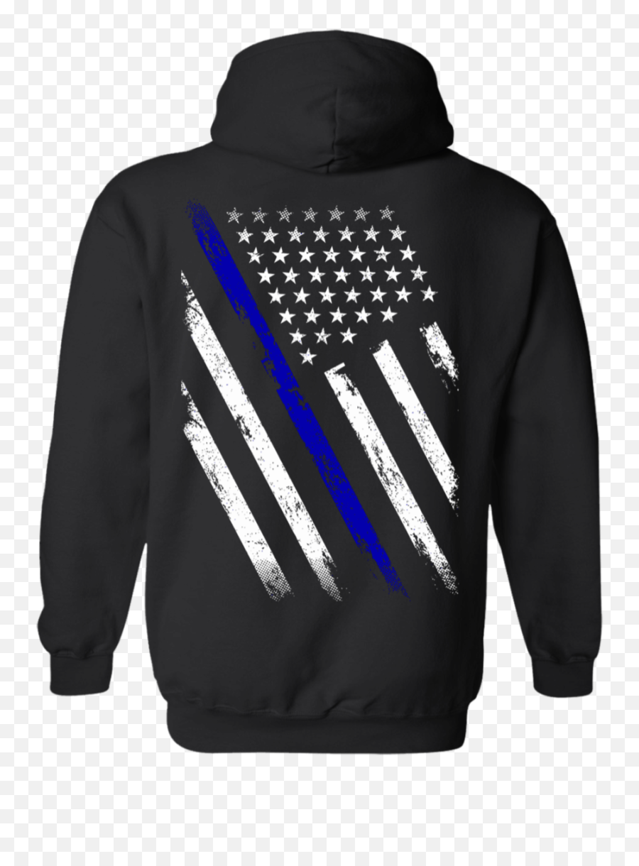 Thin Blue Line Police Weathered Flag - Nature Is My Religion The Earth Is My Church Emoji,Thin Blue Line Emoji