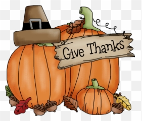 Clipart Pumpkin Elegant Transparent - Thanksgiving Art Free Emoji