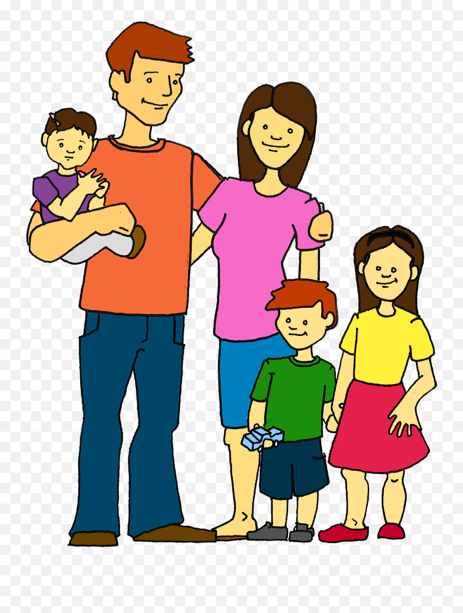 Happy Black Family Clipart Free Images - Clip Art Of Family Emoji,Black Family Emoji