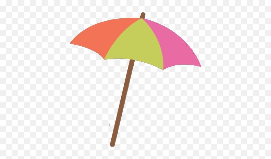Umbrella Pool Beach - Umbrella Beach Sticker Emoji,Beach Umbrella Emoji