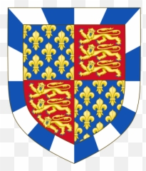 Arms Of John Beaufort 1st Earl - Hundred Years War Shield Emoji