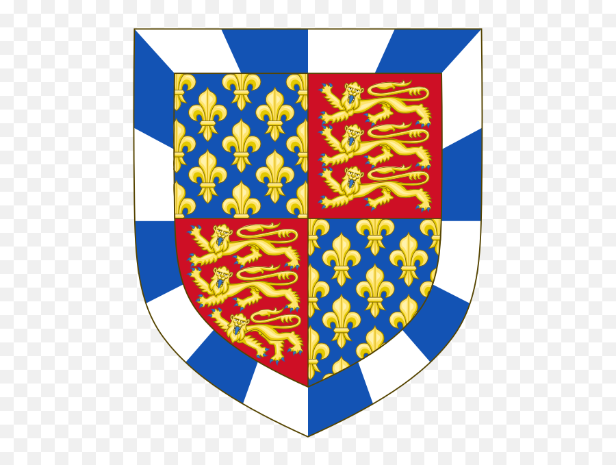 Arms Of John Beaufort 1st Earl Of - Hundred Years War Shield Emoji,St Thomas Flag Emoji
