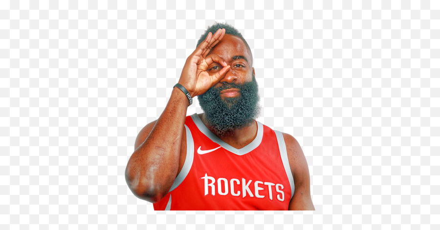 James Harden Jamesharden Freetoedit - Houston Rockets Jersey Emoji,James Harden Emoji