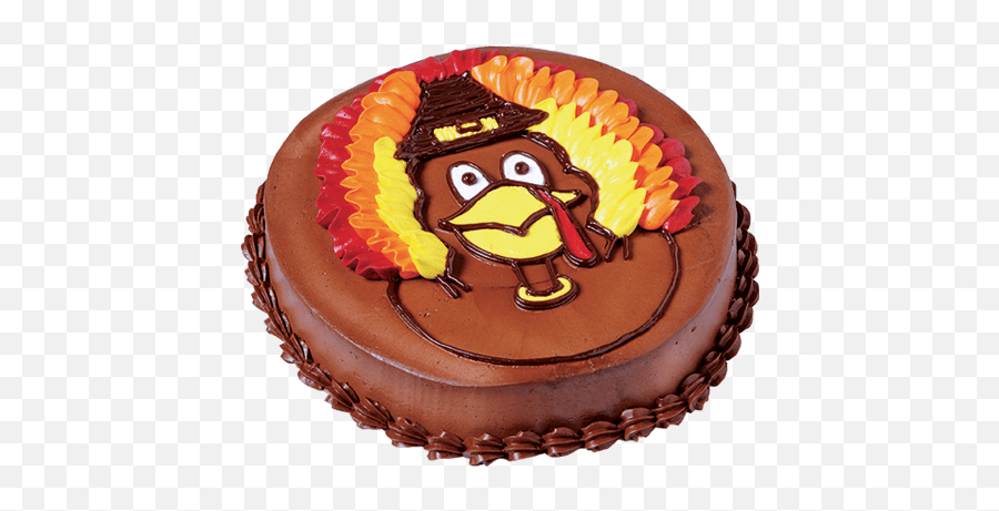 Carvel Ice Cream Cakes - Carvel Turkey Ice Cream Cake Emoji,Bizcochos De Emoji