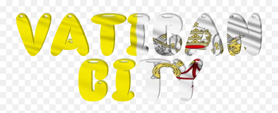 State International Flag Vatican Design - Illustration Emoji,Vatican Flag Emoji