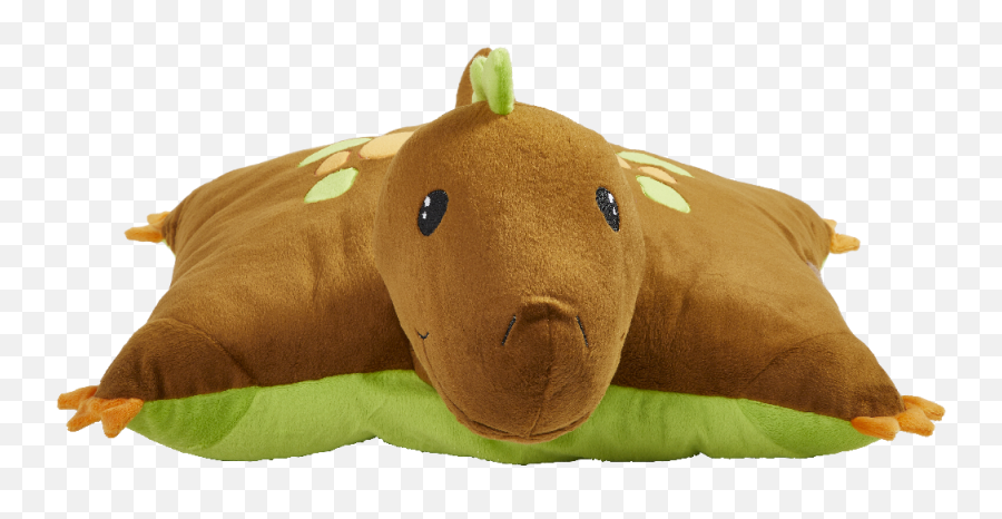 Brown Dinosaur Pillow Pet - Stuffed Toy Emoji,Lion Emoji Pillow