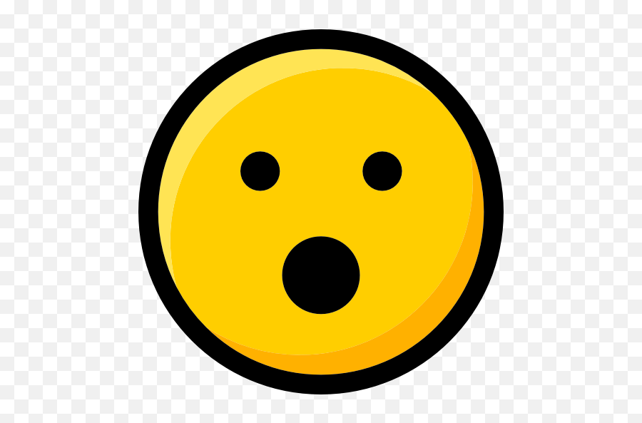 Amazed Emoji Png Picture - Happiness Vector,Amazed Emoji