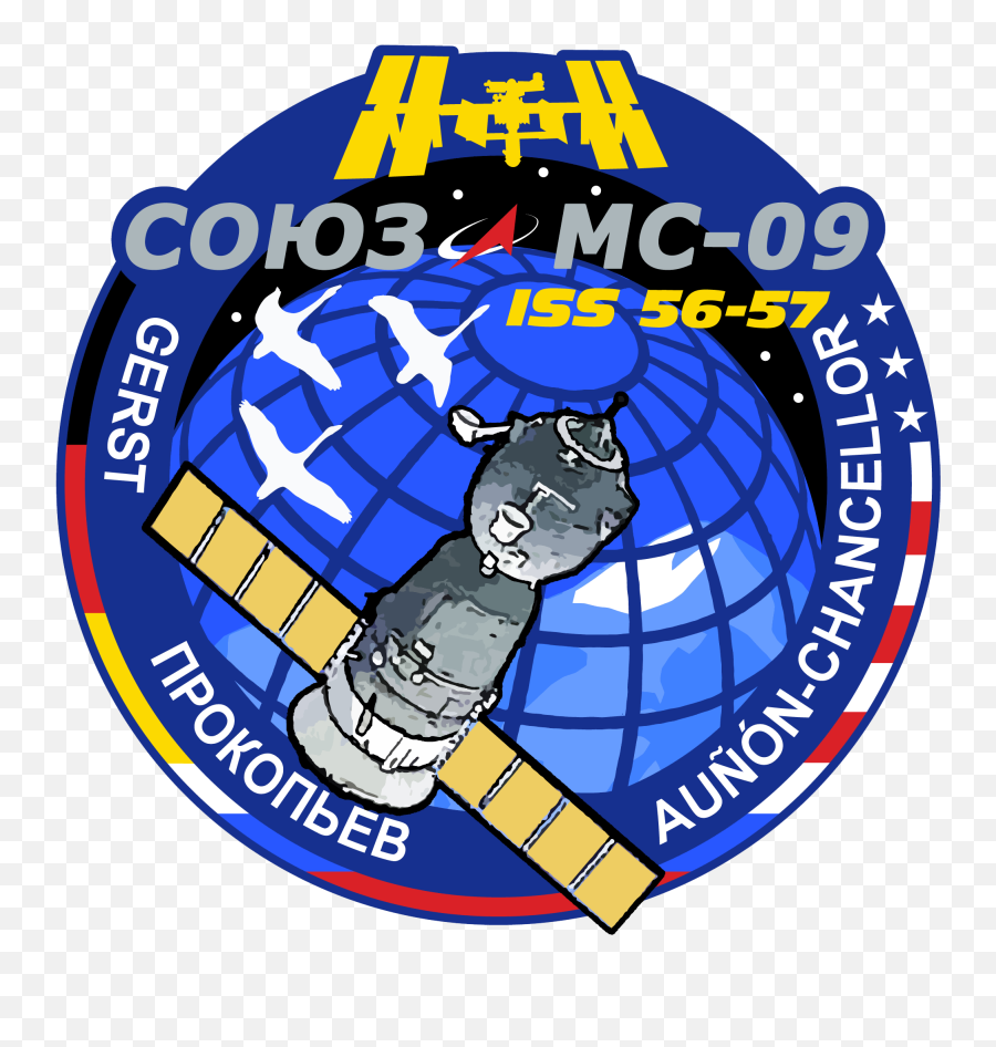 Soyuz - Sojus Ms 09 Patch Emoji,Level 23 Emojis