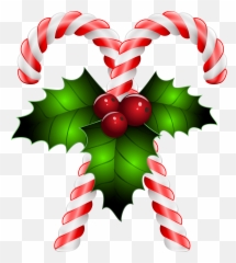 120395 Transparent Free Clipart - Background Christmas Candy Cane Png Emoji