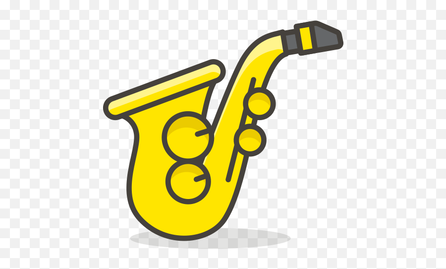 Saxophone Free Icon Of 780 Free Vector Emoji - Clip Art,Saxophone Emoji