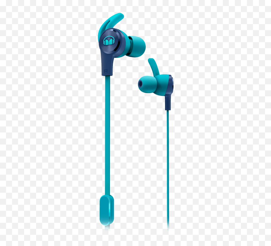 Monster Isport Achieve Sweatproof In - Monster Isport Achieve In Ear Headphone Emoji,Microphone Box And Umbrella Emoji