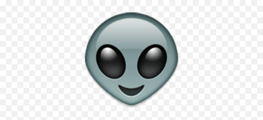 Emoticon Png - Alien Emoji Transparent,Bemused Emoji