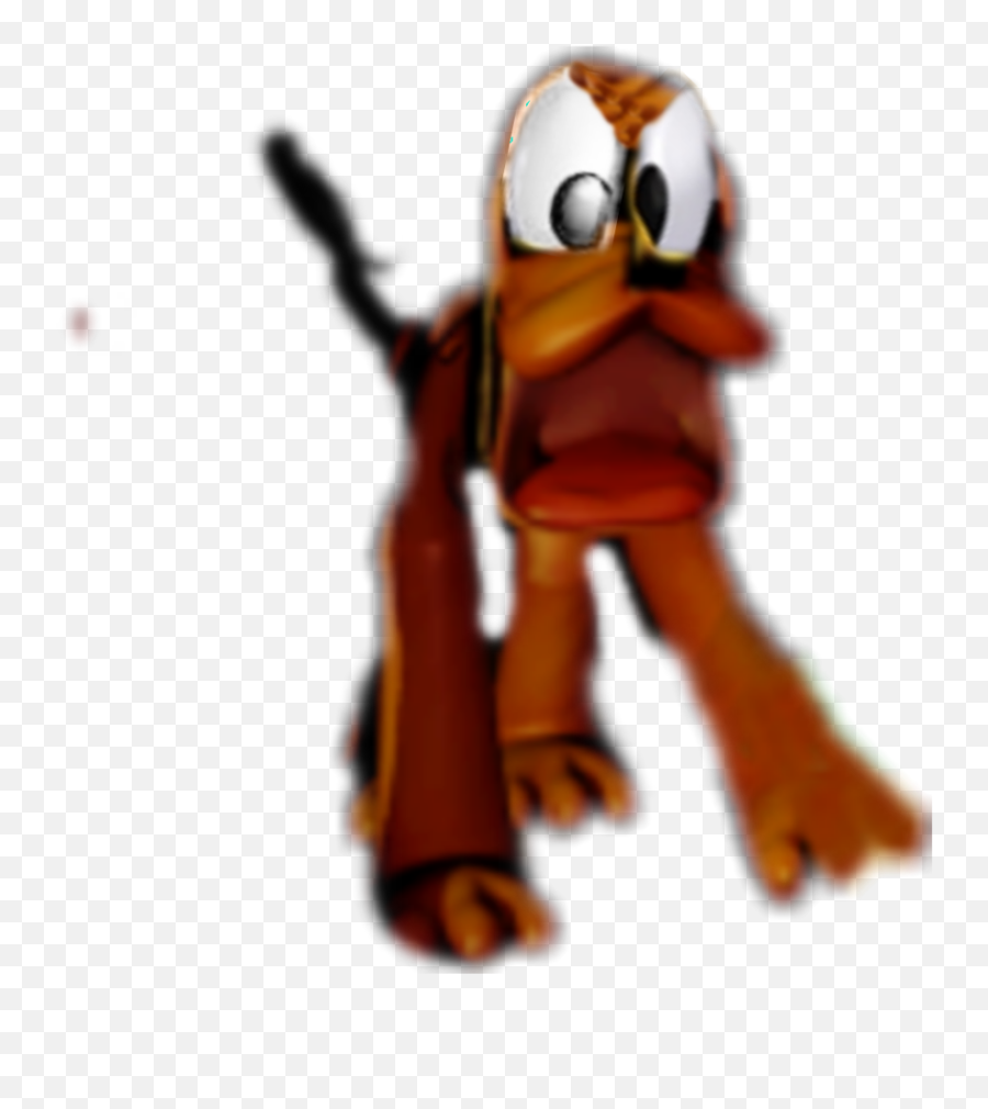 Pluto Full Body Fnati - Cartoon Emoji,Pluto Emoji