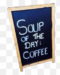 Easel Sign Chalkboard Text - Emoji