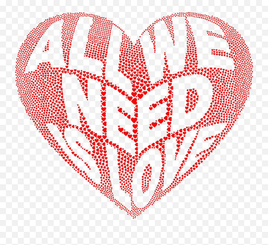 Hearts Love Typography Romance Passion - Heart Emoji,Emoji Heart Made Of Hearts