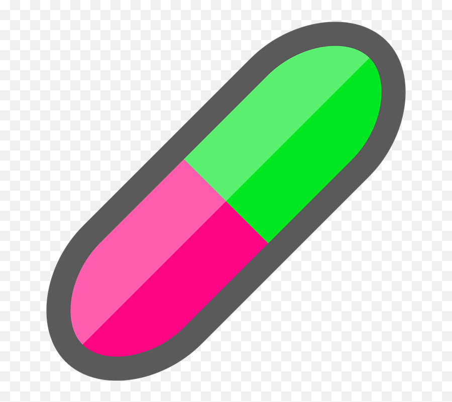 Pill Medication Drugs - Clip Art Vitamin Pill Emoji,Pill Bottle Emoji
